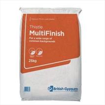 Thistle Multi Finish Plaster 25kg