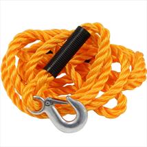 Streetwize Tow Rope - Yellow 2 Tonne
