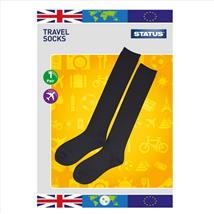 Status Anti DVT Travel Socks Black