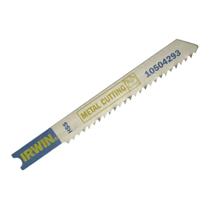 Irwin U118A Jigsaw Blades Metal Pack of 5