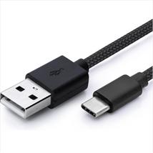 Status USB A to USB-C Fast Charge Braided Cable 2mtr