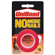 UniBond No More Nails Double Sided Permanent Ultra Strong