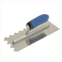 Vitrex Professional Notched Adhesive Trowel 20mm Stainless Steel 11" x 4.5"