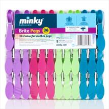 Minky Brite Pegs Pack of 36