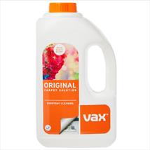 Vax Original Carpet Cleaner Solution Spring Fresh 1.5ltr