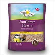 Walter Harrisons Sunflower Hearts 4kg