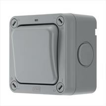 BG Nexus Storm 20XA Outdoor Single Switch 2 way WP12
