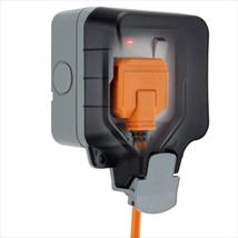 BG Nexus Storm 13A 1 Way Outdoor Mains Socket WP21-01
