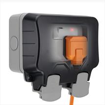 BG Nexus Storm 13A Double Outdoor Mains Socket WP22-02