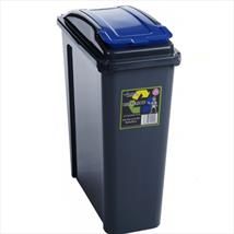 Wham Recycling Bin 25Ltr Blue