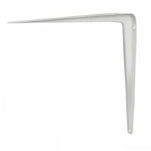 London Style Shelf Bracket White 300mm x 250mm