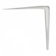 London Style Shelf Bracket White 250mm x 200mm