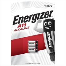 Energiser A11 Alkaline Batteries pk of 2