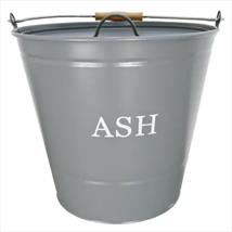 Ash Bucket + Lid Charcoal