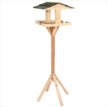 Kingfisher Traditional Wooden Bird Table