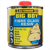 Silverhook Big Boy Polyester Resin 242g With Hardener
