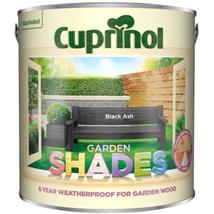 Cuprinol Garden Shades Black Ash 2.5 ltr x 2 SPECIAL OFFER