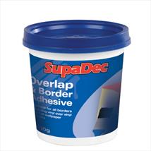SupaDec Overlap & Border Adhesive 500g