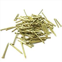 Solid Brass Panel Pins 20mm