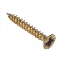 Securit 4 x 0.75" Countersink BP Wood Screws pk of 38