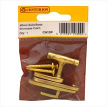 Centurion PB Solid Brass Showcase Catch 40mm