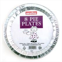 Caroline 8" Foil Pie Plate x 8