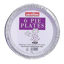 Caroline 9" Foil Pie Plate x 6