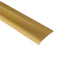 Carpet Cover Strip Gold Finish 900mm x 34mm