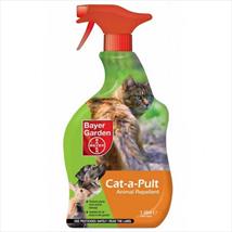 Cat-a-Pult Non-Harming Animal Repellent Spray 1ltr