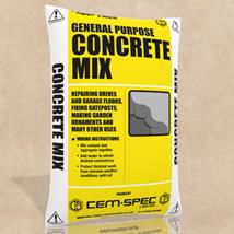 Cem Spec Large Concrete Mix