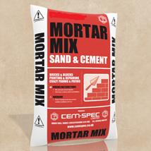 Cem Spec Large Mortar Mix