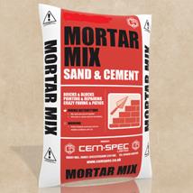 Cem Spec Medium Mortar Mix