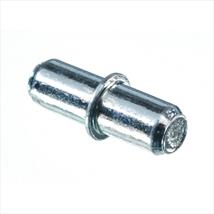 Metal Peg Type Shelf Supports Pk of 10