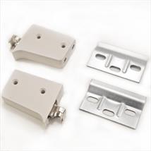 Centurion Nylon Cabinet Hanging Bracket With Mounting Plate Pk of 2