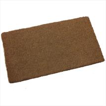 Coco Door Mat Rubber Backed 600mm x 400mm