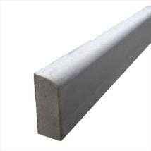 Concrete Edging Bull Nose Grey 250 x 914 x 50mm