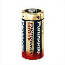 Panasonic CR123 Lithium Camera Battery