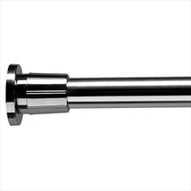 Croydex 6' Self Supporting Telescopic Shower Rod Chrome