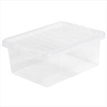 Crystal Storage Box & Lid 17ltr