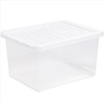 Crystal Storage Box & Lid 31ltr