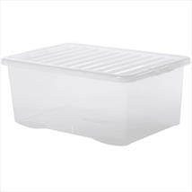 Crystal Storage Box & Lid 45ltr