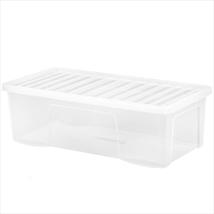 Crystal Storage Box & Lid 62ltr