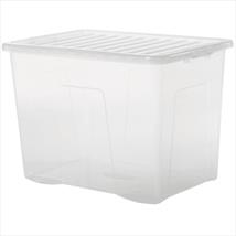 Crystal Storage Box & Lid 80ltr