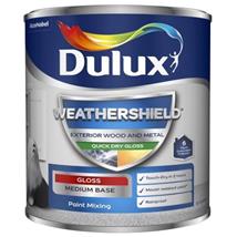 Dulux Weathershield Quick Dry Gloss Mixed Colour 1 Ltr