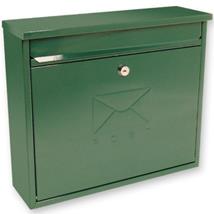 Sterling Elegance Postbox Charter Green Lge