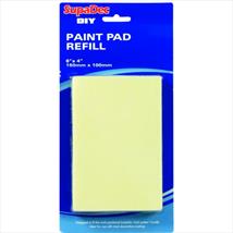 SupaDec DIY Paint Pad Refill 6x4"