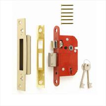 ERA Fortress BS 5L Sashlock BRASS 64mm 262-37