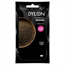 Dylon Hand Dye Espresso Brown 50g