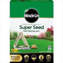 Evergreen Professional Super Seed Hard Wearing Lawn 33sq m