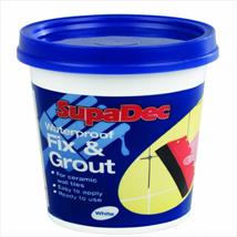 SupaDec Waterproof Fix & Grout 500g